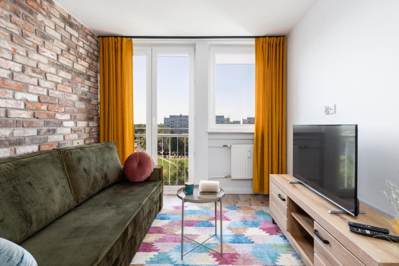 Stylish Apartment Near Wroclavia For 4 Guests By Noclegi Renters Вроцлав Екстер'єр фото